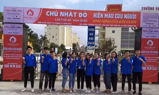 Sôi nổi khởi động Chủ nhật Đỏ tại Thanh Hoá