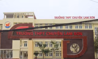 Nhiều ý kiến thắc mắc trong cách tuyển giáo viên của Trường THPT chuyên Lam Sơn 