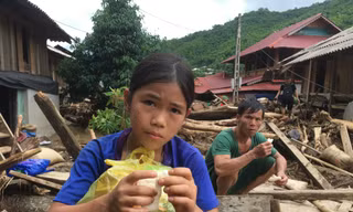 Cảnh tượng tan hoang ở bản có 12 người chết, mất tích do lũ quét
