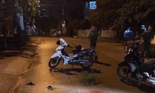 Đường Lê Vãn, hiện trường xảy ra sự việc