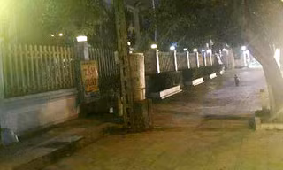 Nhóm người bịt mặt nổ súng khiến hai thanh niên thương vong