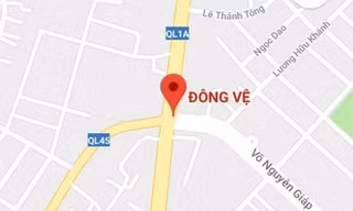 Tập đoàn Miền Trung được Thanh Hóa giao 2,38ha đất để thực hiện dự án Khu dân cư đường CSEDP tại phường Đông Vệ, TP Thanh Hóa.