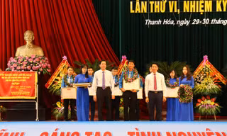 Anh Lê Văn Châu giữ chức Chủ tịch Hội LHTN Việt Nam tỉnh Thanh Hóa