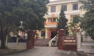 Thanh Hoá: Bí thư Đảng ủy phường bị khởi tố vì thiếu trách nhiệm