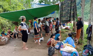 Hàng trăm hộ dân vùng lũ Mường Lát sống cảnh tạm bợ