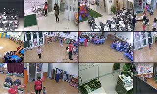 Huyện miền núi lắp đắt camera cho các trường mầm non