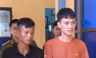 Hai đối tượng bị bắt giữ