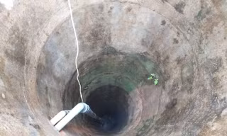 Nước giếng khơi cạn nước