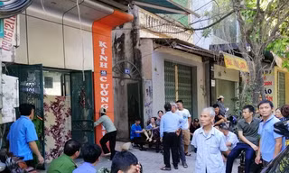 Hiện trường vụ việc