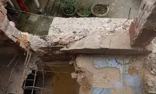 Hiện trường vụ nổ