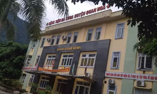 Bệnh viện đa khoa huyện Quan Hóa
