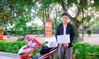 Đối tượng vận chuyển 1.000 kíp nổ trái phép bị bắt giữ
