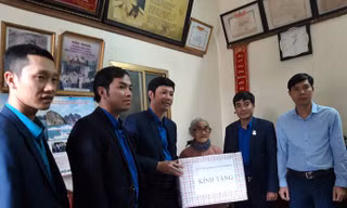 Tuổi trẻ Thanh Hóa tri ân Anh hùng liệt sỹ Lê Đình Chinh
