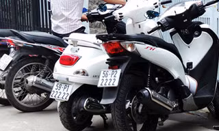 Xe ‘tứ quý, ngũ quý’ dập dình trên phố