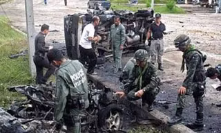 Thái Lan: 5 cảnh sát bị phiến quân Hồi giáo giết hại