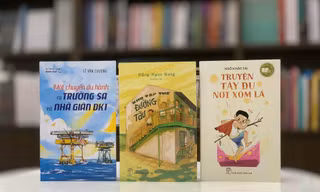 Phiêu lưu cùng những tựa sách thiếu nhi hay của các tác giả Việt nhân ngày 1/6