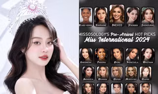 Hoa hậu Thanh Thủy đón tin vui đầu tiên tại Miss International 2024