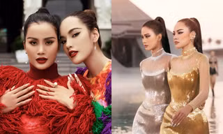 Hoàng Phương - Hương Ly: Đôi bạn thân đặc biệt trong giới mỹ nhân Việt