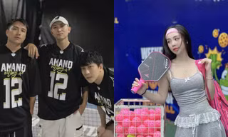 Netizen đồn đoán Quỳnh Kool và B Trần hẹn hò ở sân pickleball
