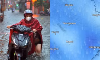 Thời tiết Hà Nội mát mẻ hiếm có đến đáng ngạc nhiên trong tháng 7
