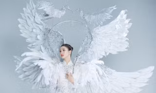 Ngắm Trang phục dân tộc Á hậu Phương Nhi mang đến Miss International 2023