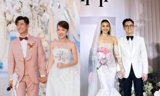 4 bó hoa cưới cầm tay đắt đỏ của sao Việt: Hoa cưới của Puka tốn tiền nhất?