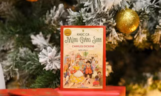 Tiệc sách mùa Giáng sinh: Nhiều tựa sách hay phù hợp làm quà tặng Noel