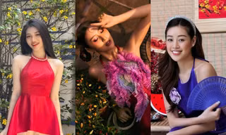 Các mỹ nhân Việt đẹp đằm thắm trong trang phục truyền thống từ lụa