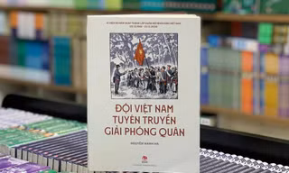 Cuốn sách giúp bạn tìm hiểu về lịch sử Đội Việt Nam Tuyên truyền Giải phóng quân