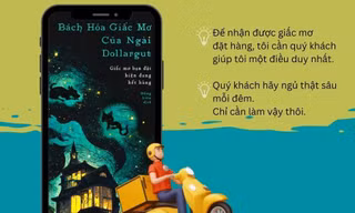 Bách hóa giấc mơ của ngài Dollargut: Khám phá thế giới diệu kỳ khi chúng ta ngủ