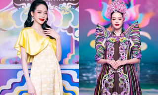 Hoa hậu Thanh Thủy chinh phục những set đồ kén dáng
