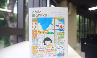 Trở lại Việt Nam sau ba thập kỷ, "Nhóc Maruko" làm sống lại bao ký ức tuổi thơ êm đềm