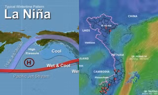 La Nina chính thức xuất hiện, ảnh hưởng đến nước ta như thế nào?