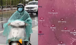 Hà Nội sắp giảm nhiệt, dự báo đón mưa dông trên diện rộng