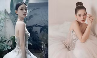 Lâm Duẫn gặp sự cố bất ngờ với bộ váy mặc "đụng hàng" Chi Pu
