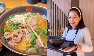 Tiệm phở Chi Pu mới mở ở Thượng Hải được fan Trung đánh giá thế nào?