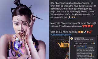 Trước "giờ G", concert của Hoàng Thùy Linh bán được bao nhiêu vé?