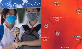 Dự báo Hà Nội nóng oi bức trong dịp cuối tuần vì độ ẩm cao