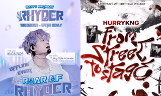 Roar of RHYDER và From Street To Stage: Project mừng sinh nhật Rhyder, HURRYKNG
