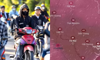 Sau mưa dông, miền Bắc tăng nhiệt, Hà Nội vượt ngưỡng 40 độ C?
