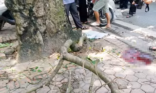 Hiện trường nơi xảy ra vụ việc