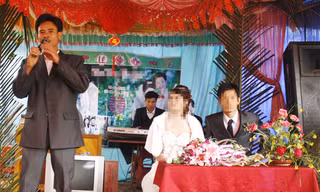 Cô dâu khổ ải vì những kiêng kỵ ngày cưới