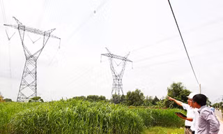 Đóng điện thành công đường dây 500kV Phú Mỹ - Sông Mây