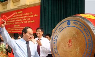 Phó Thủ tướng gióng trống khai trường