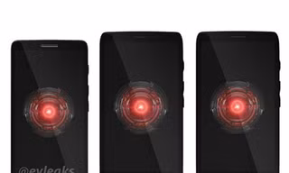 Bộ ba điện thoại Android mới của Motorola xuất hiện