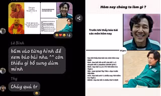 "Alo, lớp phó học tập nghe rõ trả lời": Gen Z cần những chiếc báo bài "mặn mòi" như này!