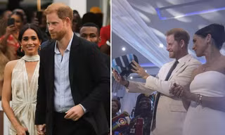 Harry - Meghan nhận nhiều quà tặng khi đến Nigeria, trái quy định của Hoàng gia?