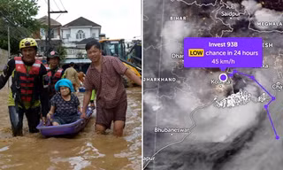 Vì sao tàn dư của bão Yagi “hồi sinh”, nó được nhận định có những khả năng nào?