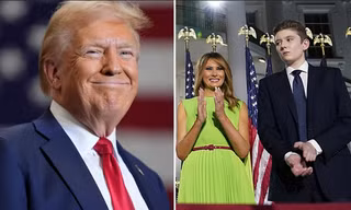 Vì sao ông Donald Trump và con trai Barron luôn tránh mặc loại trang phục này?