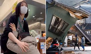 Tính kỷ luật của người Nhật thể hiện ngay cả trong động đất, ai nhìn cũng khâm phục